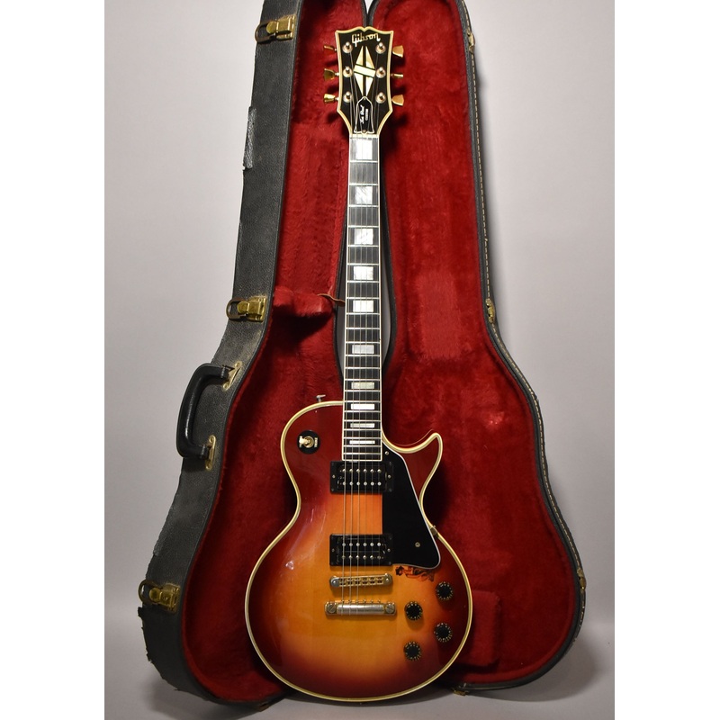 1982 Gibson Les Paul Custom Cherry Sunburst w/OHSC