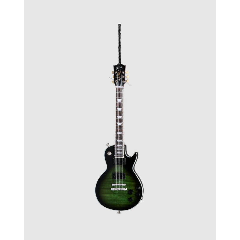6" Gibson Les Paul Standard Slash Anaconda Burst Guitar Holiday Ornament