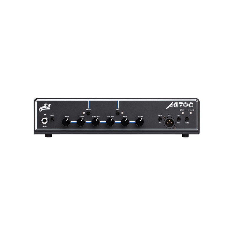 Aguitar AG-700V2 700w Bass Head V2