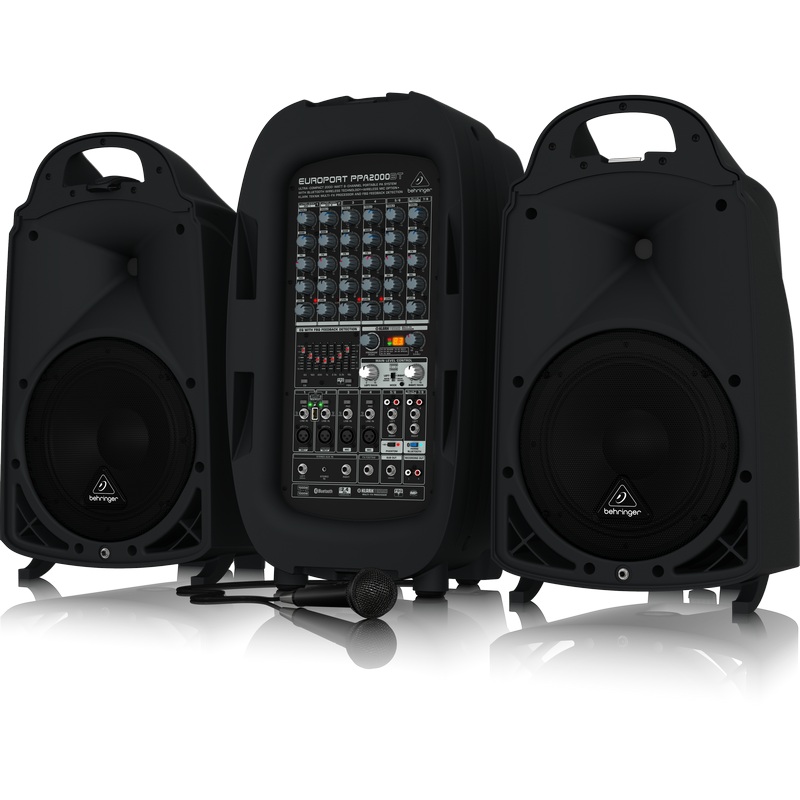 Behringer Europort PPA2000BT Compact PA System w/Bluetooth