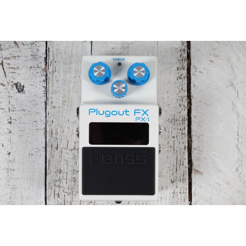 Boss PX-1 Plugout FX Pedal Multi-FX Electric Guitar Effects Pedal