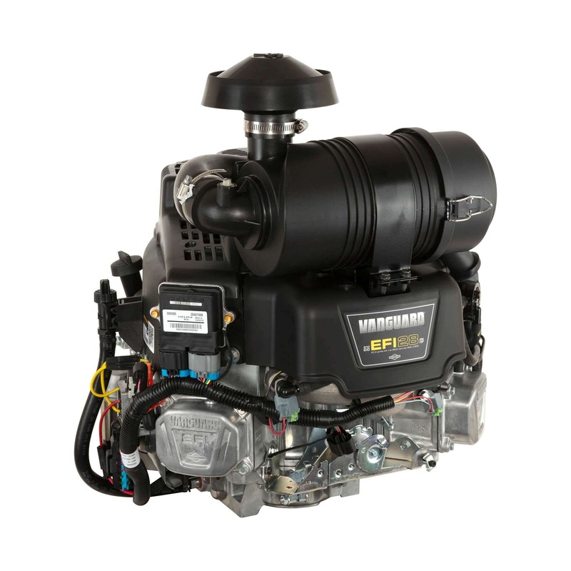 Briggs & Stratton Vanguard 28 HP 810cc Vertical Shaft Engine 49E877-0034-Z1