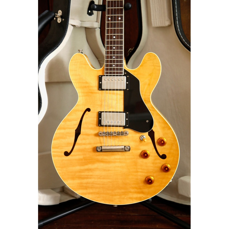Collings I-35LC Custom with Aged Package - Blonde Semi-Hollow Electric Guitar