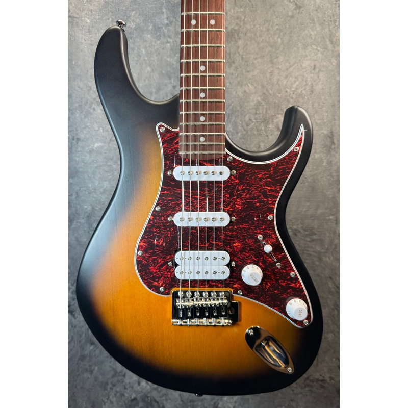 Cort G Series Electric Guitar in Open Pore Sunburst G110-OPSB