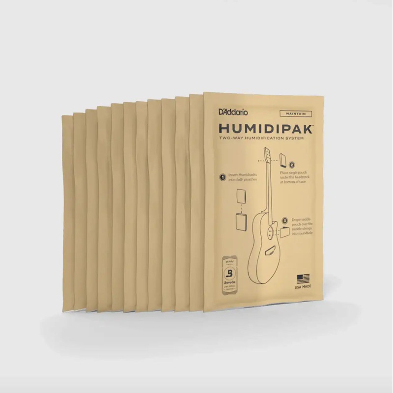 D'Addario Humidipak Maintain - 12 Pack
