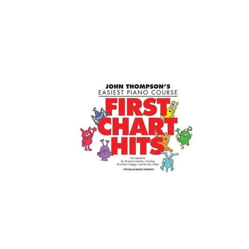 Easiest Piano Course First Chart Hits