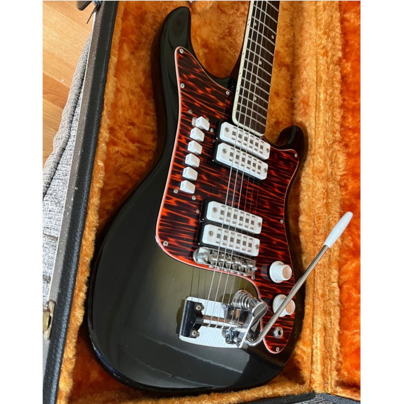 EKO 500 4V (1960's) Greenburst