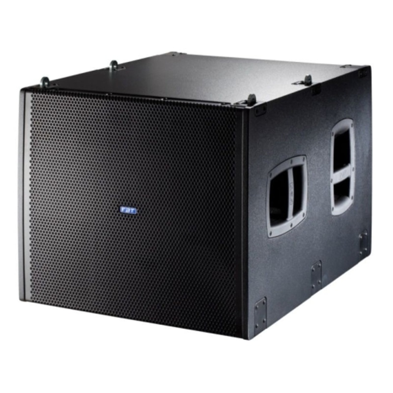 FBT - MITUS 118FSC - 1200 W Cardioid-Arrayable Flyable Passive Subw. -1x18'' -1200Wrms (rear version) 39716