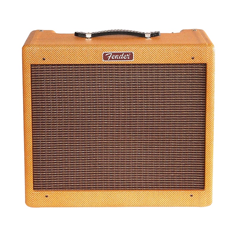 Fender Blues Junior Lacquered Tweed 15W 1x12 Jensen C12-N Tube Guitar Combo Amp