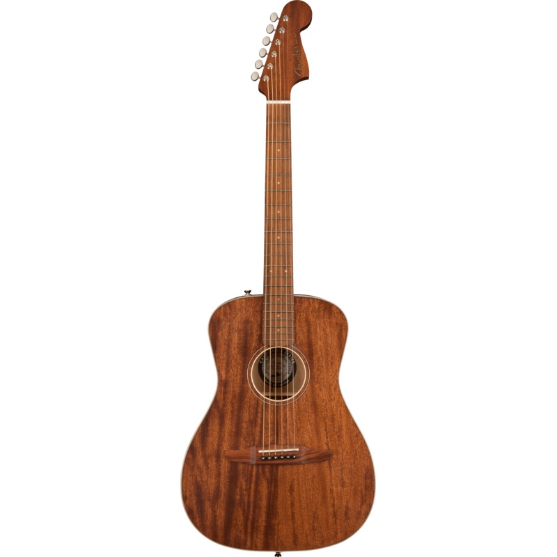 Fender Malibu Special Acoustic Guitar w/Bag - Natural Mahogany