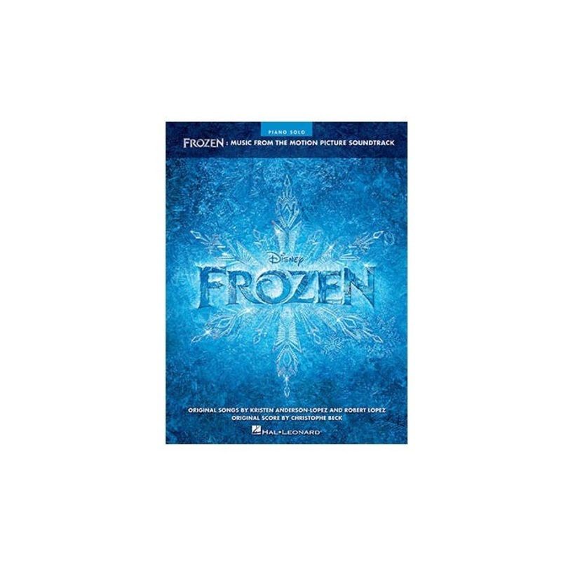 Frozen Music From The Motion Picture Piano Solo