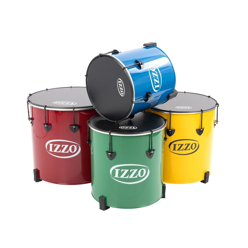 Izzo Castle surdo - 14" green (IZ9891)