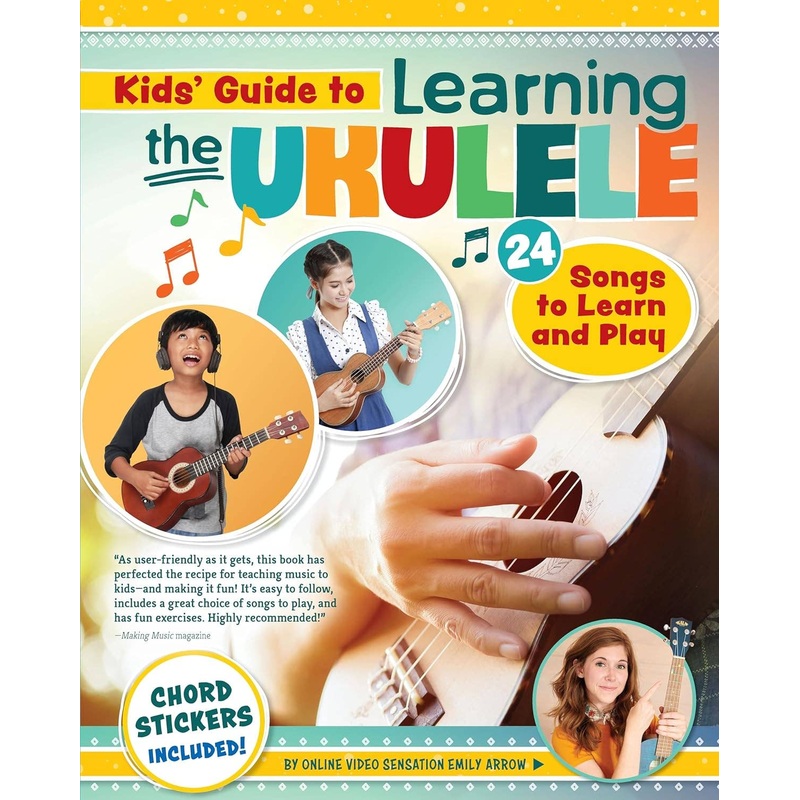 Kids' Guide to Learning the Ukulele