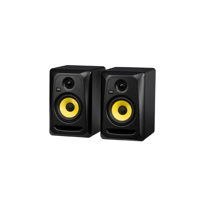 KRK Classic 5 Monitor Pack Studio Monitors