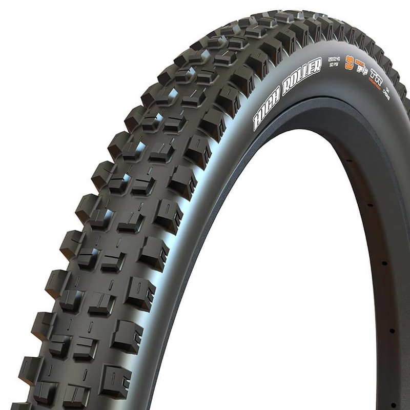 Maxxis HIGH ROLLER III Mountain Tire, Tubeless Ready, 3C Maxx Grip