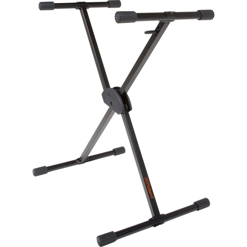 Roland KS-10X Single Brace X-Style Keyboard Stand (KS10X)