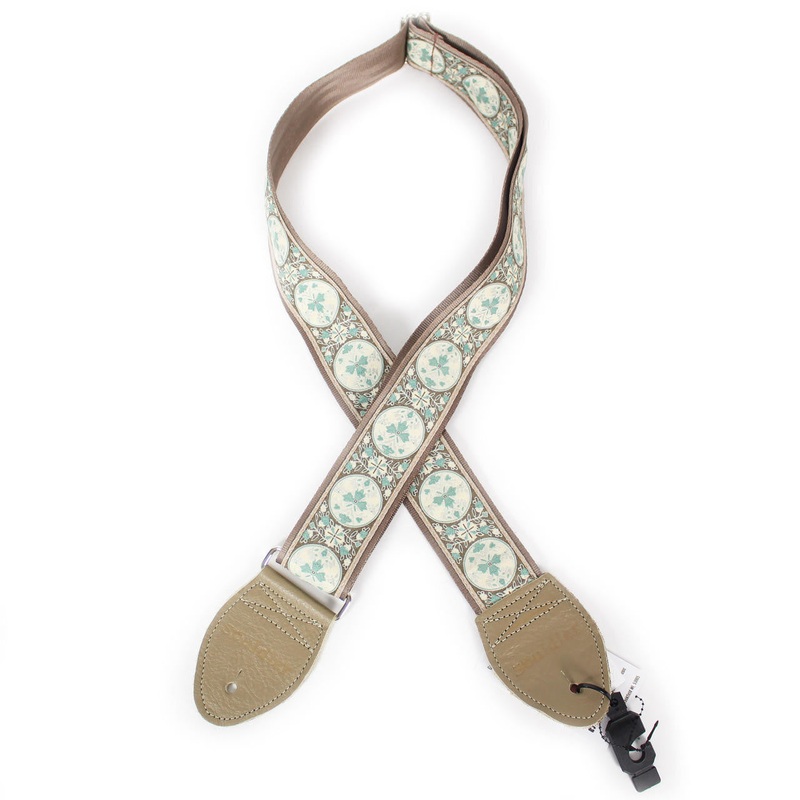 Souldier Medallion Taupe Guitar Strap