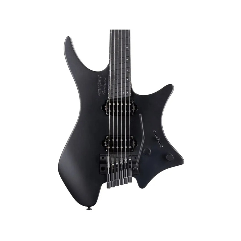 Strandberg Boden Metal NX 6 Tremolo Black Granite