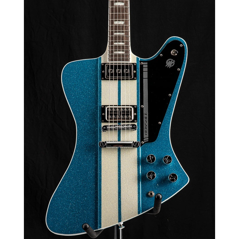 Used Kauer Banshee Deluxe Blue Sparkle