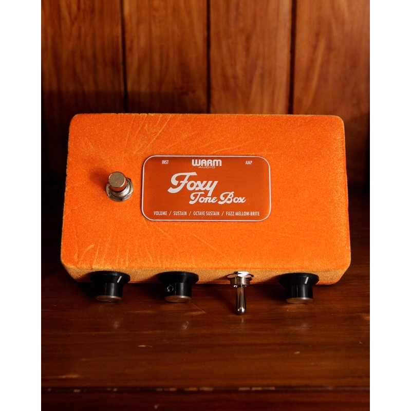 Warm Audio Foxy Tone Box Fuzz Pedal